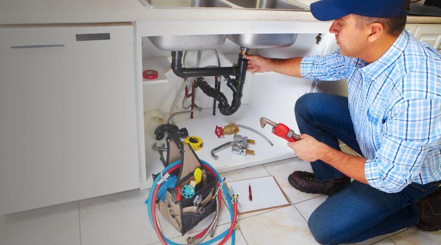 Professional sink repair in Lincoln, AR